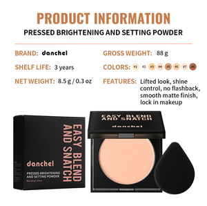 <span class=keywords><strong>Mejor</strong></span> <span class=keywords><strong>Polvo</strong></span> Compacto Natural Iluminador y Fijador <span class=keywords><strong>para</strong></span> Maquillaje Facial, <span class=keywords><strong>Polvo</strong></span> Fijador Mate de Control de <span class=keywords><strong>Grasa</strong></span> Rosa Pequeño con Etiqueta Privada Personalizada - Product Image 6