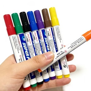 Juego de Marcadores de Pizarra Blanca Coloridos, Duraderos y de Precio Competitivo, Pintura Borrable para una Escritura Suave y Fácil de Limpiar - Product Image 5