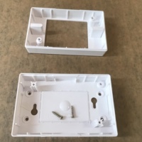 Boîtier de prise murale de type américain approuvé, en plastique ABS/PVC, étanche IP67, boîte de jonction 4x2 pouces, installation de carte de circuit, couleur personnalisée