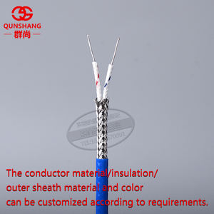 Термопара K-типа 2 * 24AWG, металлический экранированный кабель - Product Image 2