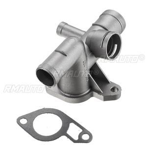 Kit de mise à niveau de 6 embouts de raccordement de liquide de refroidissement en aluminium pour VW Golf MK4 Jetta GTI 1.8T 2000 2001 2002 2003 2004 2005 pour Audi TT 2000 2001 2002 - Product Image 2