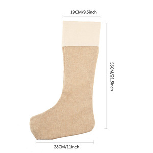 Thời Trang Hàng Đầu Lớn Tùy Chỉnh Màu Sắc Giáng Sinh Vớ Dễ Thương Vớ Cho Món Quà Cho Hoặc Trang Trí Giáng Sinh Đồ Trang Trí - Product Image 2