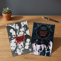 NMIXX-Fe3O4 STICK Out Álbum Oficial de Kpop Coreano en CD para Todas las Edades