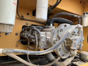 Excavadora usada Volvo EC300 de 30 toneladas en buenas condiciones, excavadora de componentes de motor central para minería para operaciones mineras de construcción - Product Image 4