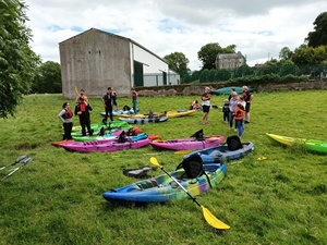 Vicking biển Touring mái chèo <span class=keywords><strong>kayak</strong></span> 9ft LLDPE nhự<span class=keywords><strong>a</strong></span> CE xuồng một chỗ ngồi một người tay miễn phí chân đạp câu cá - Product Image 5