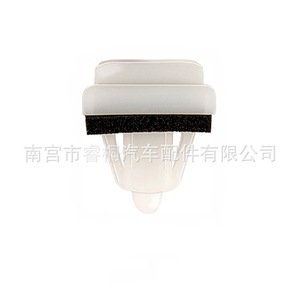 Clip de fixation de seuil de porte de voiture Shuangxuan 24,5*17mm en plastique pour Hyundai Tucson - Product Image 2