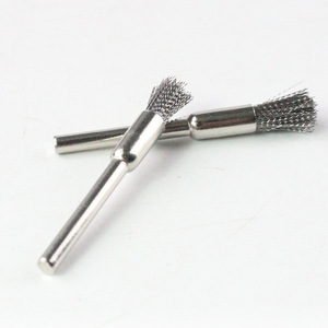 แปรงลวดเหล็ก หัวทำความสะอาดท่อสแตนเลส สำหรับเครื่องบดแบบอะตอมไมเซอร์ - Product Image 4