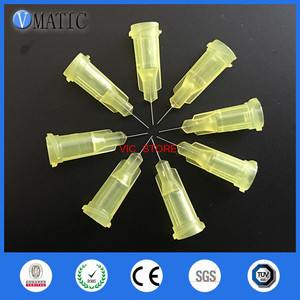 เข็มปลายทู่สแตนเลสขนาด 1/4 นิ้ว 32G |   กาวอุตสาหกรรมและการจ่ายสารเคมี |   เข็มล็อคแบบลูเออร์ที่มีความแม่นยำ - Product Image 4
