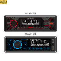 Autoradio 3927 Lecteur MP3 Radio FM Entrée Auxiliaire USB BT Audio Montage sur Tableau de Bord Lecteur CD Caméra de Recul Aide au Recul Fonction TPMS