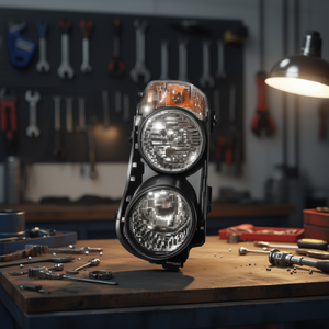 Faro Delantero LED para Chevrolet Sonic 2012-2016 Ls Lt S/Reflector Izquierdo 12V Nuevo Repuesto Universal - Product Image 2