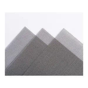 Special Offer Customizable Silver Heat and wear resistant Braided Nickel Mesh Filter Pure Nickel Net