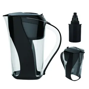 Supplier Wholesale BPA Free Blur Color Alkaline Water Filter Pitcher Mineral Water Ionizer Jug