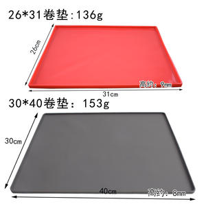 Tapis de cuisson carré en silicone répétable <span class=keywords><strong>pour</strong></span> moules à gâteaux <span class=keywords><strong>pour</strong></span> moule à rouleaux suisses <span class=keywords><strong>pour</strong></span> plats de cuisson et casseroles - Product Image 4