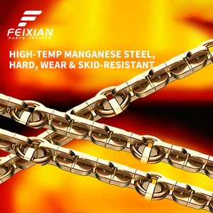 Nouvelles chaînes de traction d'urgence universelles en acier au manganèse à 9 grilles pour voitures, SUV, routes enneigées et boueuses, largeur 165-285 mm, vitesse maximale 40 km/h - Product Image 3