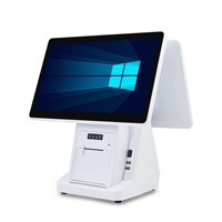 Caisse enregistreuse intégrée intelligente pour magasin de proximité, papeterie, centre commercial, avec écran tactile capacitif 10 points