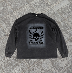 Sudadera con Capucha Unisex, Personalizada con Logotipo, Transpirable, de Invierno, Extragrande, Forrada, Vintage, con Cierre Frontal, de Felpa Gruesa, de Algodón/Poliéster - Product Image 4