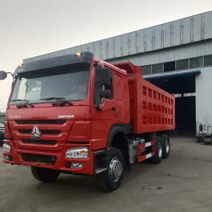 Sino — tête de camion d'occasion HOWO 6x4, HP375, livraison gratuite