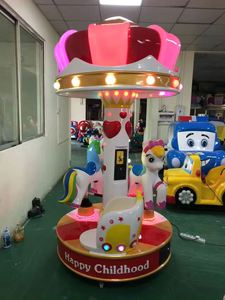 Manège en fibre de verre en forme de petite glace, à monnayeur, pour centre commercial intérieur, pour enfants de 3 à 12 ans - Product Image 3