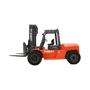 하이 퀄리티 HELI 브랜드 8T 10T 12T 디젤 지게차 트럭 3m 4m 5m 6m 리프트 높이 사이드 시프터 지게차 판매 가격 - Product Image 1