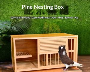 Ecologisch verantwoorde moderne luxe kooi van ijzerdraad voor duivenkweek & nestkast voor duivenkweek - Product Image 2