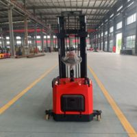 Meilleur empileur électrique empileur d'entrepôt automatisé empileur électrique portable 1000 kg