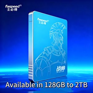 SSD interne à démarrage rapide SATA 3.0 256 Go - Technologie 3D NAND - Garantie limitée de 5 ans - 2,5 pouces pour ordinateur portable/ordinateur de bureau - Product Image 2