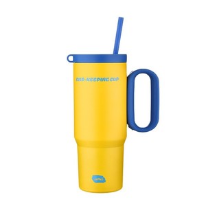 Customized 316 Stainless Steel Insulated <b>Mug</b> <b>Large</b> Capacity Portable Handle Outdoor Car Use Thermal Coffee Cup With Lid And - Product Image 2