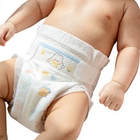 Offre Spéciale Couches jetables pour bébé en tissu non tissé haut de gamme, imperméables, imprimées 3D, anti-fuites, double couche, anti-fuites latérales