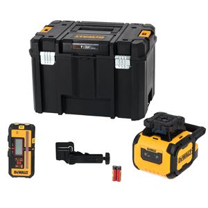 Nivel Láser DeWalt Autonivelante de 360 Grados con Detector y Estuche - Product Image 1