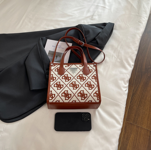 Bolso de Mano Retro para Mujer 2026, Nuevo Bolso Cruzado Informal, Moderno y Minimalista, Bolso Cuadrado Pequeño para Mujer - Product Image 5