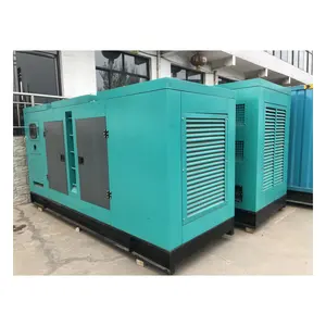 Ricardo güç 56kw 70kva 380V 3 fazlı sessiz tip cumm ins dizel jeneratör seti yüksek frekans yepyeni popüler jeneratörler