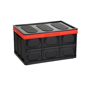 Yibashou Foldable <b>Storage</b> <b>Box</b> 30L 40L With Handle For Clothes Organizing - Product Image 5