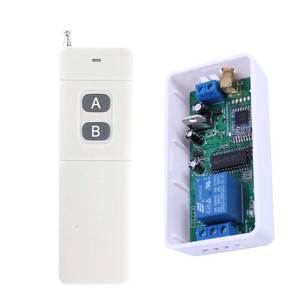 Hot bán 5km dài phạm vi điều khiển DC12V Lora công tắc điều khiển không dây 1 kênh <span class=keywords><strong>Receiver</strong></span> cho điều khiển công nghiệp - Product Image 5