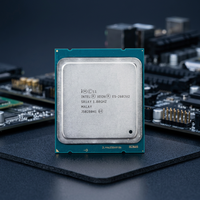 Processeur Intel Xeon E5-2603 V2 1,8 GHz Quad-Core avec 3 Mo de cache L3, technologie de virtualisation 64 bits, mémoire DDR4 pour serveurs - Stock disponible
