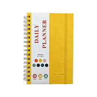 Libreta Espiral Personalizada para Planificación Diaria, para la Escuela, Oficina, Papelería, Suministros Promocionales al por Mayor