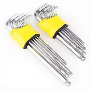 ชุดประแจหกเหลี่ยมด้านใน9ชิ้นแข็งแรงสูงชุดประแจหกเหลี่ยมภายใน9ชิ้น - Product Image 2