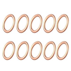 เครื่องซีลปลั๊กท่อระบายน้ำมัน N0138158สำหรับ VW Tiguan <span class=keywords><strong>Caravelle</strong></span> Sharan Scirocco arteon Multivan Golf Passat A1 Audi 2008-2019 A3 - Product Image 4