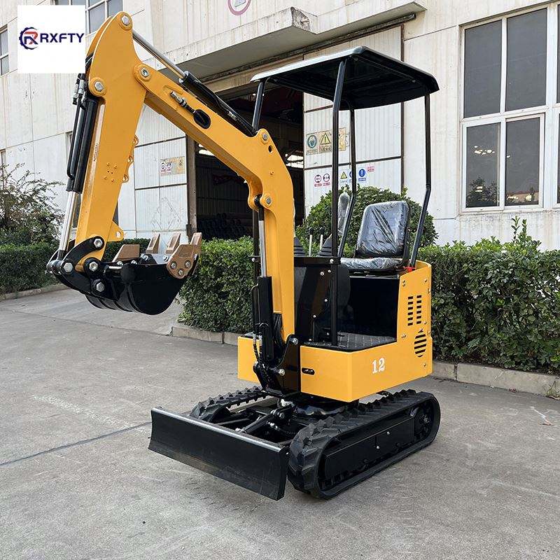 Baby Mini Excavators Durable, Efficient, and Fun