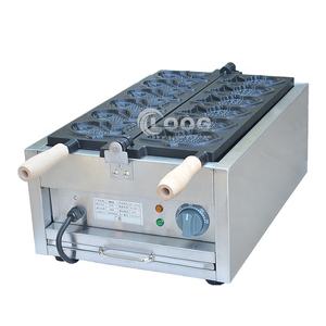 Macchina Commerciale in Acciaio Inox per <span class=keywords><strong>Coni</strong></span> Gelato e Taiyaki a Forma di Pesce, Alta Produttività, 220V, Elettrica, Usata - Product Image 1