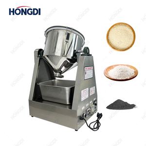 Mezclador de polvo de acero inoxidable pequeño 3KG 5KG 10KG 15KG 20KG máquina mezcladora de gránulos - Product Image 2