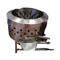 Machine à plumer la volaille horizontale en acier inoxydable, équipement automatique de dépouillement pour poulets, canards et oies, pour ligne d'abattage