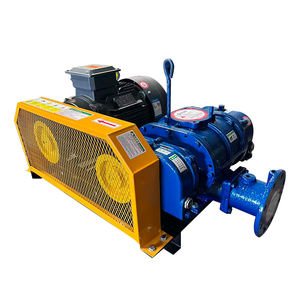 Sistema de Aireación para Plantas de Tratamiento de Aguas Residuales Municipales OEM 220V/380V - Soplador de Raíces de Alto Flujo de Aire para el Proceso de Lodos Activados - Product Image 4