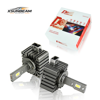 Bombilla de Xenón de Repuesto Ultra Brillante Serie D, Plug and Play, D1S D3S LED, Kit de Conversión Canbus Sin Errores para Autos