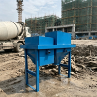 Sistema de Pesaje de Concreto con Celda de Carga, Dosificador Automático, Control PLC, Bomba y Motor, 25m/h, para Cemento, Agua y Aditivos en Dosificación de Concreto