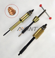 Outils pour l'installation de la tasse d'injecteur de carburant Vol vo (FM12) kit d'outils de retrait de manchon d'injecteur pour l'outil de réparation Vol vo Truck EUI EUP