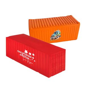 Juguete Antiestrés Personalizado en Contenedor, Regalos Promocionales Transparentes para Envío, Juguete Realista de Espuma de PU para Aliviar la Ansiedad - Product Image 1