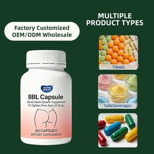 Capsules d'amélioration des fesses BBL à marque privée OEM, supplément à base de plantes <span class=keywords><strong>pour</strong></span> la croissance et la beauté de la silhouette féminine - Product Image 4