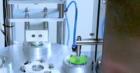 Facile à utiliser manuel papier plastique bol jus gelée tasse remplissage scellage machine plateau alimentaire carré rond récipient thermoscellant