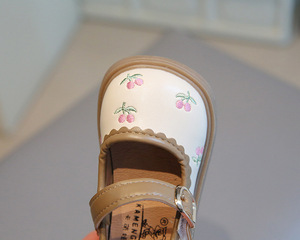 Nouvelles Chaussures de Bébé Fille Version Coréenne Automne 2025 avec Broderie Nœud Papillon, Chaussures de Princesse <span class=keywords><strong>pour</strong></span> Enfants Apprentissage de la Marche - Product Image 5