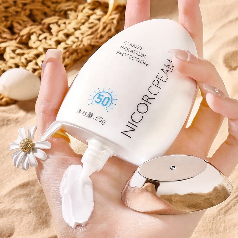 Nicor SPF 50 Sunscreen for Face and Body - Effective Sun